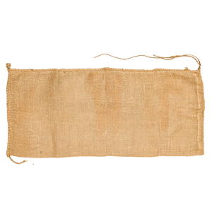 กระสอบป่านแบบมีเชือกผูก เป็นมิตรกับสิ่งแวดล้อม ทนทาน ใช้สำหรับควบคุมน้ำท่วม ก่อสร้าง เกษตรกรรม อุตสาหกรรม จำหน่ายจำนวนมาก - Product Image 1