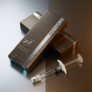 PNAD Piel Rellenita y Bien Hidratada, Renovación de Energía |   Potenciador Celular Antienvejecimiento con NAD+, NMN, PN y HA - Product Image 5