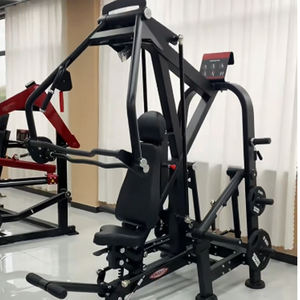 YINQIAN PT01B assis poitrine presse formateur Super Vertical Multi Commercial Gym Fitness équipement Machine plaque chargée formation - Product Image 3