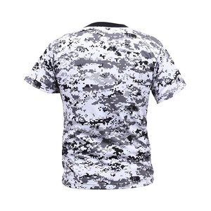 Camisetas Sublimadas Personalizadas 100% Algodón, Transpirables, de Secado Rápido, Corte Regular, Manga Corta, para Correr al Aire Libre - Product Image 5