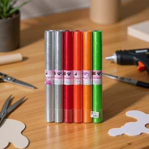 Ruban décoratif Cloud Silk 48CMX2.7M pour travaux manuels et décorations - Product Image 2