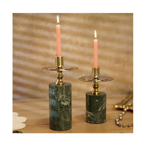 Candelabro de Hierro de Diseño - Moderno y Lujoso, Hecho a Mano, para Decoración del Hogar y Comedor, Ecológico, Regalo para Pascua y Navidad - Product Image 3