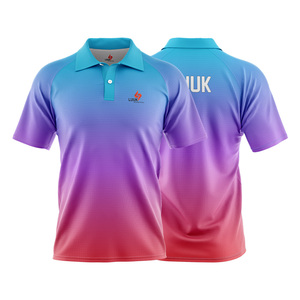 Customizable Short Sleeve Anti Wrinkle Casual Men's Luxury Polo Shirts Front Logo High Quality <b>Coaches</b> Shirt - Product Image 1