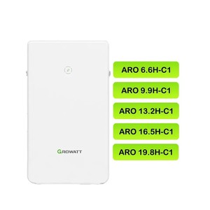 ระบบแบตเตอรี่ Gro watt A R O HV 6.6kwh-19.8kwh แบตเตอรี่ลิเธียม Growatt Powerwall U S Battery - Product Image 1