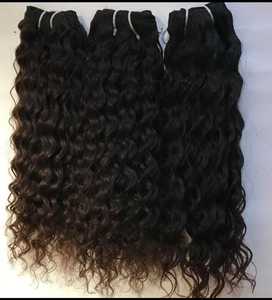 ผู้จำหน่ายผมบราซิลแบบดิบธรรมชาติ Remy คุณภาพสูง จัดเรียงเกล็ดผมอย่างดี ผมมิงค์บราซิลแบบต่อผมแท้เป็นมัด - Product Image 2