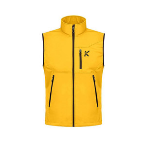 Chaleco Softshell Casual de Invierno, Transpirable, Diseño Ecológico con Capa Interior Suave para Viajes, Trabajo y Uso Diario al Aire Libre - Product Image 1