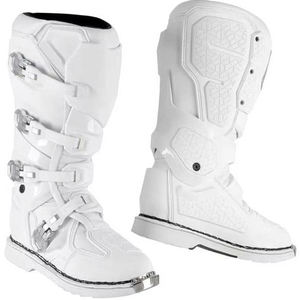 Botas de Motociclismo Unisex de Media Pantorrilla con Cierre Lateral, Antideslizantes, de Cuero de Microfibra Transpirable de Primera Calidad - Product Image 2