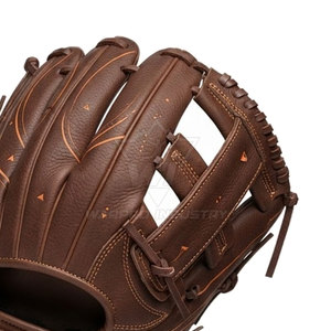 Gants de baseball de qualité supérieure, gants de fielding durables, construction légère en cuir, couleurs personnalisées, entraînement et compétitions. - Product Image 4