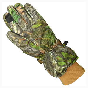 Gants de chasse isolés camouflage avec fermeture auto-agrippante, équipement thermique d'extérieur pour hommes - Product Image 5