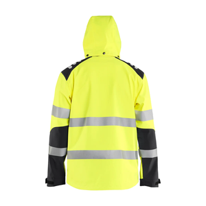เสื้อแจ็คเก็ตนิรภัยแบบระบายอากาศรุ่นใหม่สำหรับผู้ชาย บริการ OEM สะท้อนแสง คุณภาพสูง ได้รับการรับรองมาตรฐาน CE - Product Image 3