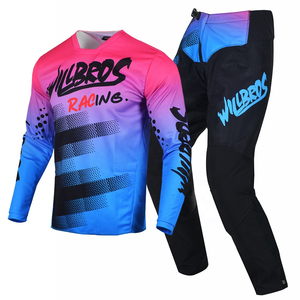 Conjunto de Jersey y Pantalones de Motocross Personalizados, Equipamiento de Carreras MX, Ropa de Motociclismo Todoterreno, Enduro - Product Image 5