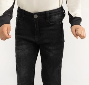 Pantalones Vaqueros Clásicos de Algodón para Niños, Pantalones de Mezclilla, Fabricante Mayorista, Proveedor OEM, Calidad Premium, Ropa Casual para Niños - Product Image 6