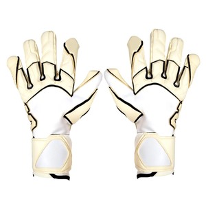 Gants de gardien de but de football professionnels, paume en latex épaissi de 4 mm, antidérapants, résistants à l'usure, respirants, pour l'entraînement - Product Image 1