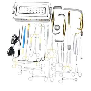 Ensemble d'instruments chirurgicaux dentaires orthopédiques manuels réutilisables personnalisés, utilisation en clinique, classe II, acier inoxydable allemand de haute qualité, YLG CE - Product Image 2