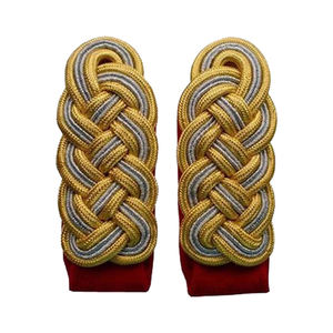 Reproducción personalizada de insignias y epaulettes de alta calidad, franjas de hombro para exteriores, precio al por mayor - Product Image 1