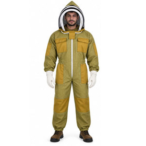 Trajes de Apicultura Transpirables de Alta Calidad a Precio Mayorista con Respirador, Bajo MOQ, Uniforme de Trabajo para Venta en Línea - Product Image 2