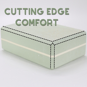 Custom natural graphic ecofriendly EVA <b>foam</b> yoga <b>block</b> stopper set - Product Image 4