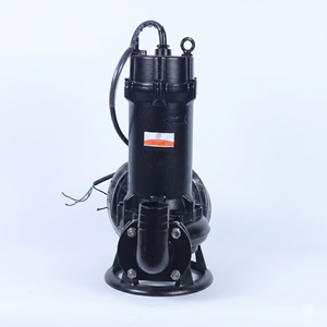 Hydroplus International 5HP Sewage <b>Submersible</b> <b>Pump</b> 75MM Outlet Wastewater Drain <b>Pump</b> High Flow / Duty 380V For Industrial Uses - Product Image 1