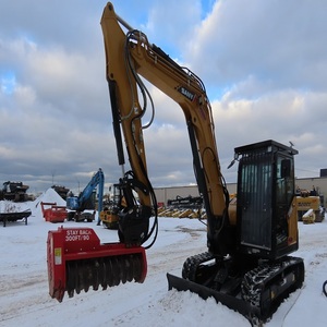 Excavadora de cadenas Sany SY80U confiable en excelentes condiciones de funcionamiento, lista para uso inmediato en el lugar de trabajo con motor potente - Product Image 6