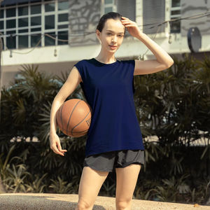 Ultifresh Débardeurs de sport unisexe pour entraînement, style Hip Hop, tricotés, 100% Polyester, respirants, anti-humidité, broderie 3D, ODM - Product Image 4