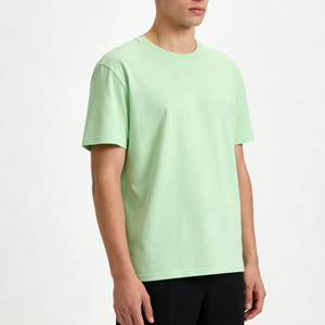 Camiseta de Algodón Transpirable para Hombre, Ligera, Suave y Cómoda, Informal, para Uso Diario, Prenda Esencial de Verano - Product Image 4