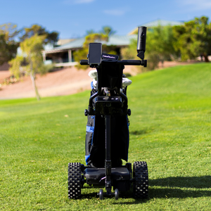 Voiturette de golf électrique CaddyTrek R4, chariot de golf pour usage personnel - Product Image 5