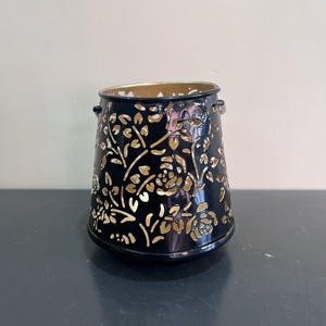 Artisan Design L666 Decorative Metal Candle <b>Holder</b> Lantern Hollow Floral Design <b>Tealight</b> <b>Holder</b> Home Decor - Product Image 3