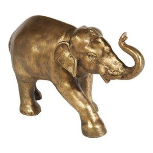 Escultura Única de Elefante en Aluminio, Ideal para Decoración en Sala de Estar, Oficina y Interiores del Hogar - Product Image 4