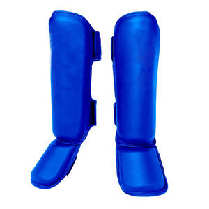 อุปกรณ์ป้องกันน้ำหนักเบาสำหรับการฝึกคิกบ็อกซิ่ง ฟิตเนส และการฝึกซ้อมมวย ป้องกันหน้าแข้ง - Product Image 1