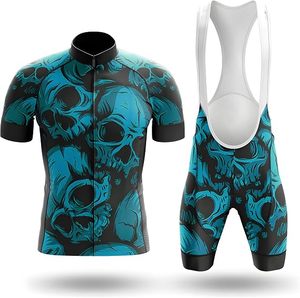 Custom Team Uniform WARPRO Unisex Performance <b>Cycling</b> Jersey Kit Gel <b>Padded</b> <b>Shorts</b> Breathable Quick Dry 100% Polyester - Product Image 1