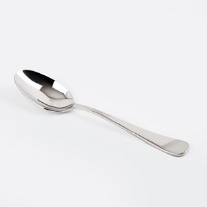Minimalist Metal <b>Flatware</b> Spoon With High Mirror Polish Handle - Product Image 2