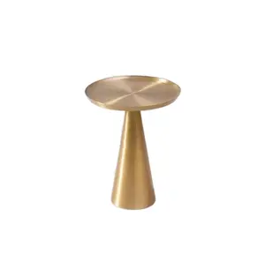 Side Table Gold Modern 2023 Hot Home Furniture Luxury Side Table Designs High Quality Coffee Table For Bedroom Wholesale 2023