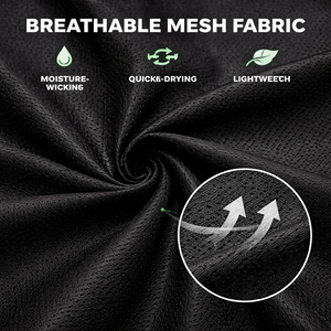 Camisetas de Manga Corta para Entrenamiento de Béisbol OEM, de Secado Rápido, Transpirables, Tallas Grandes, Antibacterianas, con Nombre del Equipo Impreso Digitalmente Personalizado - Product Image 4