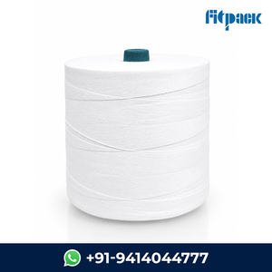 <b>100</b>% <b>Polyester</b> Bag Closer Thread 3 Ply 3 10s Sewing <b>Yarn</b> for Bag Closing Machines - Product Image 1