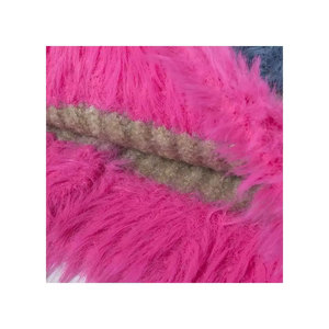 Bonnet d'hiver chaud en fibre acrylique de couleur unie avec logo brodé personnalisé, vente en gros de mode, bonnets tricotés avec logo sur mesure - Product Image 6