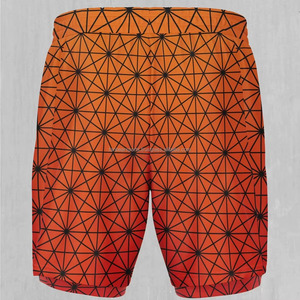 Shorts d'été pour hommes avec impression par sublimation, fournisseur direct d'usine, design OEM, shorts d'été pour hommes par sublimation - Product Image 3