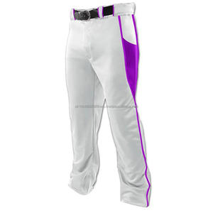 OEM personalizado al por mayor deportes pantalones de entrenamiento atlético pantalones cortos para jóvenes adultos Unisex hombres mujeres transpirable suave pelota de béisbol - Product Image 3