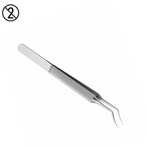 Pinzas de Capsulorrexis Utrata, Caja de 10 Unidades, Instrumento Microquirúrgico Oftálmico de Acero Inoxidable, Instrumento Desechable de Un Solo Uso, CE - Product Image 4