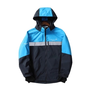 Chaqueta de Trabajo Protectora para Adultos, Impresa, ANSI Clase 1, Impermeable, Transpirable, de Poliéster Suave, Reflectante - Product Image 6