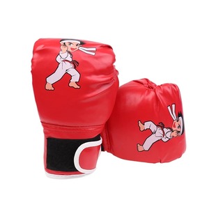ถุงมือฝึกซ้อมมวยสำหรับเด็กแบบพรีเมียม พร้อมดีไซน์การ์ตูนสัตว์แบบกำหนดเอง ที่รองรับข้อมือแบบมีเบาะ และเหมาะสำหรับเด็กที่มีน้ำหนัก 12 ออนซ์ - Product Image 4