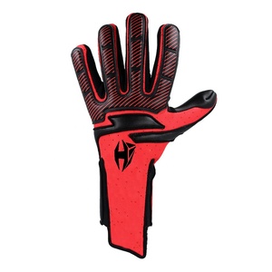 Guantes de Portero de Diseño Personalizado con Corte Híbrido, Látex Alemán de Primera Calidad en la Palma Delantera, Relieve en el Dorso y Inyección de Silicona - Product Image 3