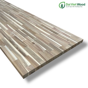 Acacia Solid Surface Modern Live Edge Butcher Block Unfinished for Kitchen Island Vanity Tops Backsplash Bar-Eco-Friendly - Product Image 6