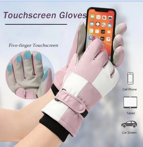 Women Ski <b>Gloves</b> Snow Waterproof Touchscreen Winter <b>Warm</b> Snowboarding Windproof Cold Weather Anti Slip Warmth Luxurious Comfort - Product Image 3