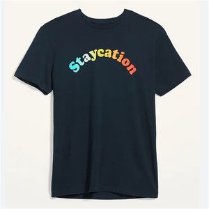 Camiseta de Manga Corta para Mujer, 100% Algodón, Cuello Redondo, Corte Regular, Transpirable, Color Sólido, Estilo Casual, 180 Gramos, Tejido No Tejido - Product Image 6