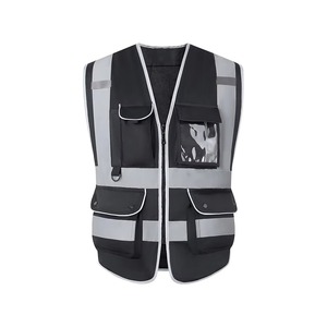 Meilleurs uniformes de protection tendance pour la fabrication, gilet de sécurité, vêtements de travail de protection, imperméables, nouveau design, séchage rapide, gilet de sécurité - Product Image 4