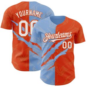 Uniforme de baseball personnalisé, maillot à boutons complets, 100% coton biologique, antibactérien, col en V, séchage rapide, manches courtes, toutes saisons, équipe - Product Image 5