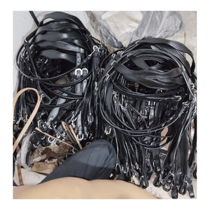 À VENDRE Harnais Western en cuir pour cheval, tête de cheval, couleurs marron, noir, tan, en dollars, 9 $, carte de crédit acceptée, taille full cob Shetland - Product Image 3