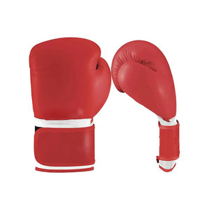 Guantes de Boxeo Profesionales para Entrenamiento, Sparring y Competición, de Cuero PU, con Logotipo Personalizado, Proveedor Mayorista, Venta Caliente, Absorben la Humedad - Product Image 1