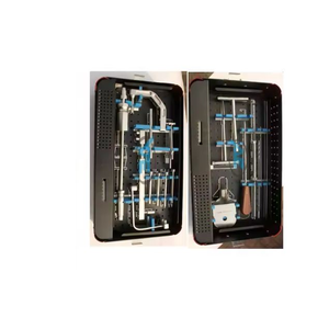 Kit complet d'instruments chirurgicaux pour système de clouage huméral, utilisé dans les procédures d'orthopédie, de traumatologie et de fixation des fractures - Product Image 6