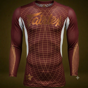 Camiseta de Entrenamiento de Alto Rendimiento para Hombre, Manga Larga, Compresión, Capa Base, Top Deportivo - Product Image 3